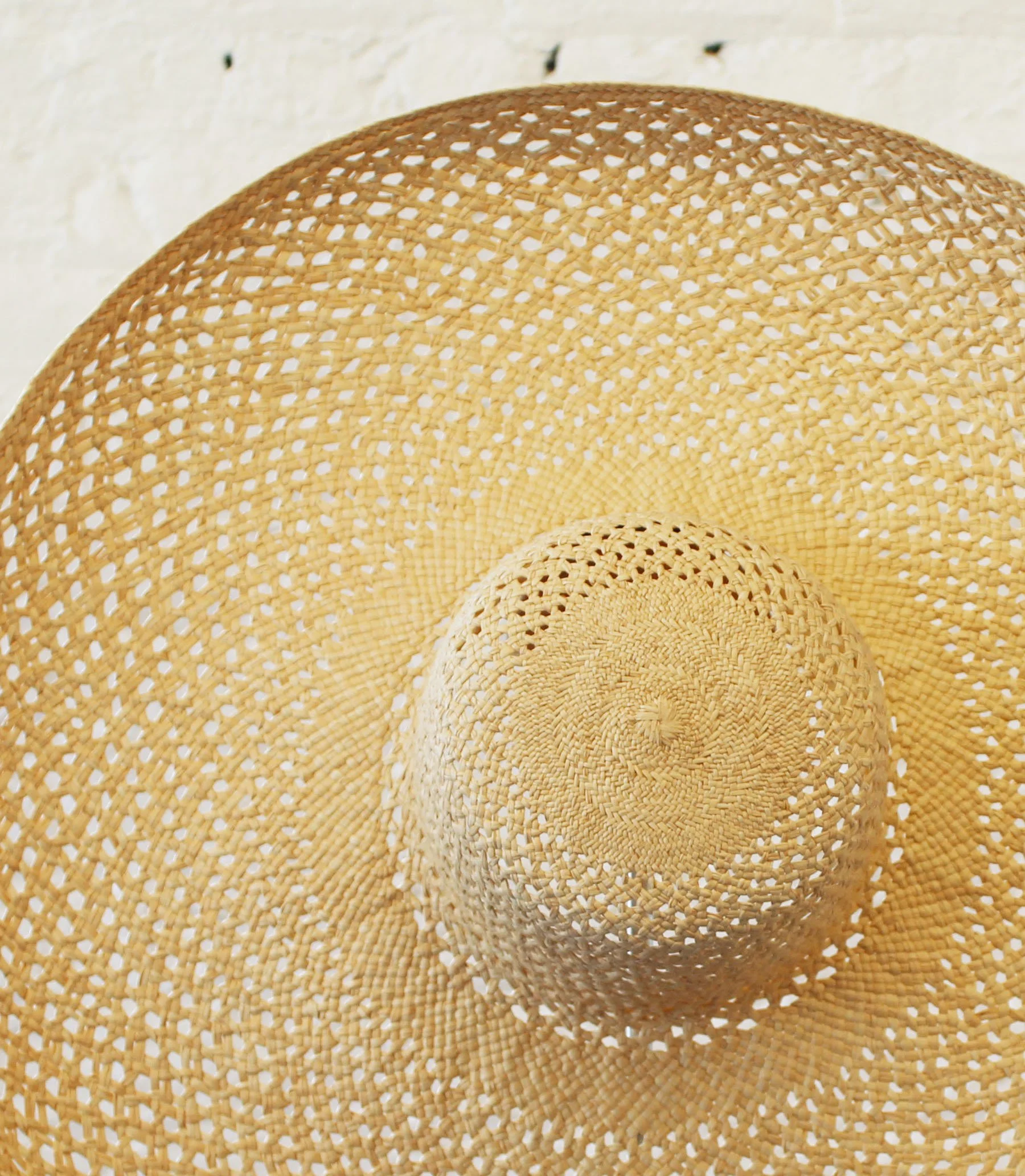 Lola Hats ベージュ ストローハット Lola Hats ベージュ ストローハット